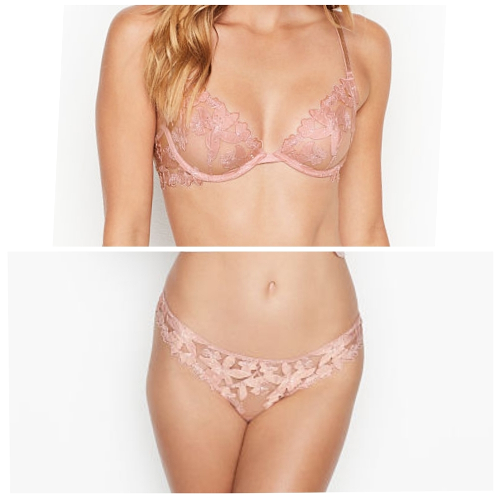 Victoria Secret Luxe Lingerie